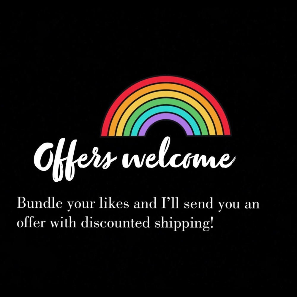 Jewelry, shoes, handbags, clothes, etc..